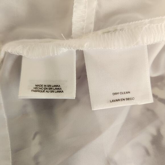 BLACK LABEL by Evan-Picone Lilac Paisley Print Sleeveless Fit & Flare Dress - Picture 10 of 11